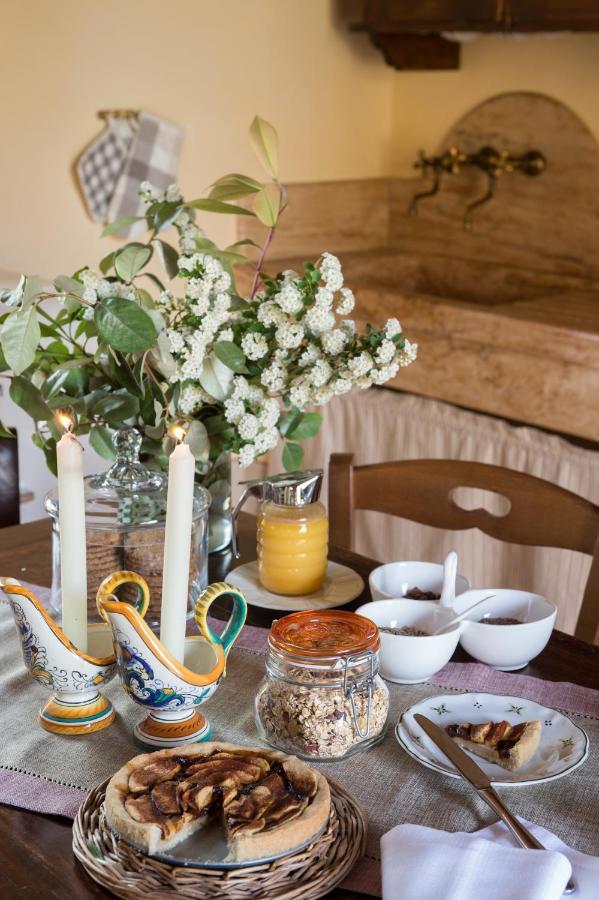 Agriturismo Cretaiole ปีเอนซา ภายนอก รูปภาพ