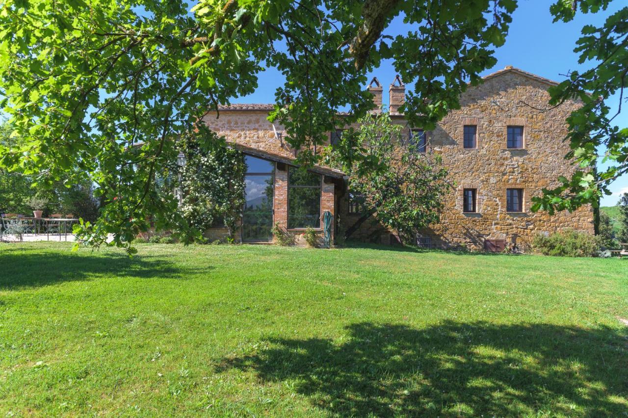 Agriturismo Cretaiole ปีเอนซา ภายนอก รูปภาพ