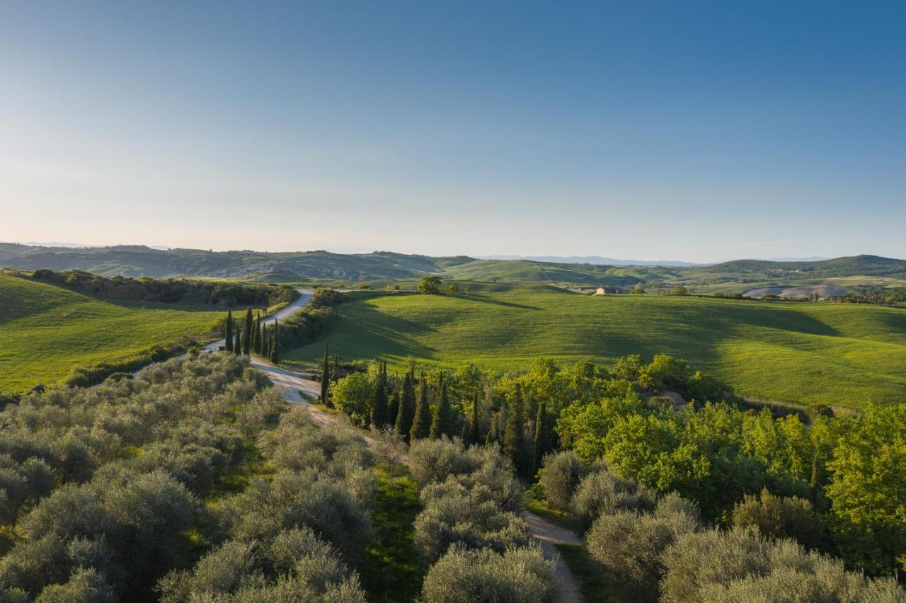 Agriturismo Cretaiole ปีเอนซา ภายนอก รูปภาพ