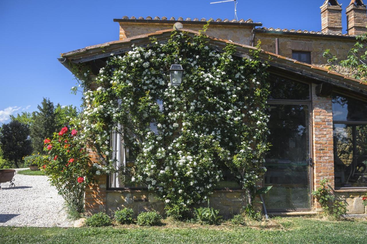 Agriturismo Cretaiole ปีเอนซา ภายนอก รูปภาพ