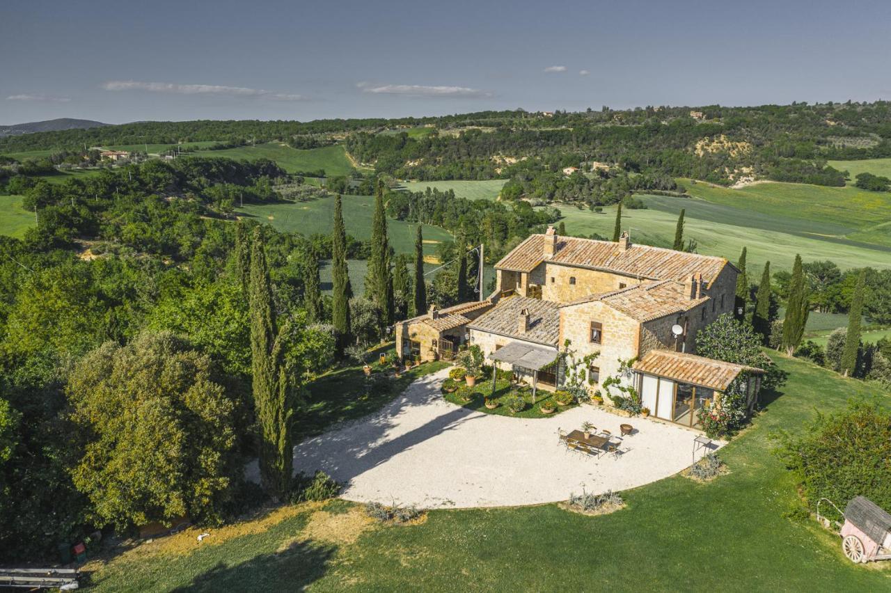 Agriturismo Cretaiole ปีเอนซา ภายนอก รูปภาพ