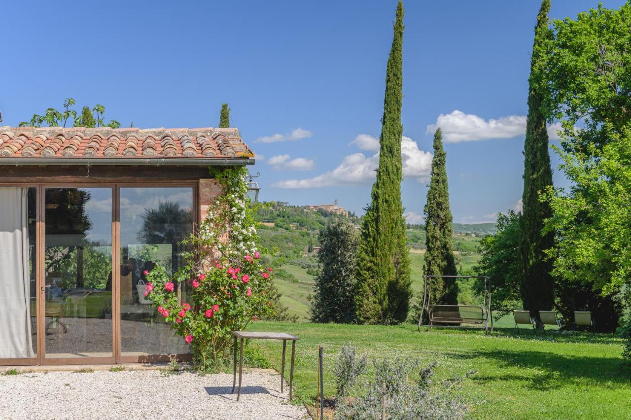 Agriturismo Cretaiole ปีเอนซา ภายนอก รูปภาพ