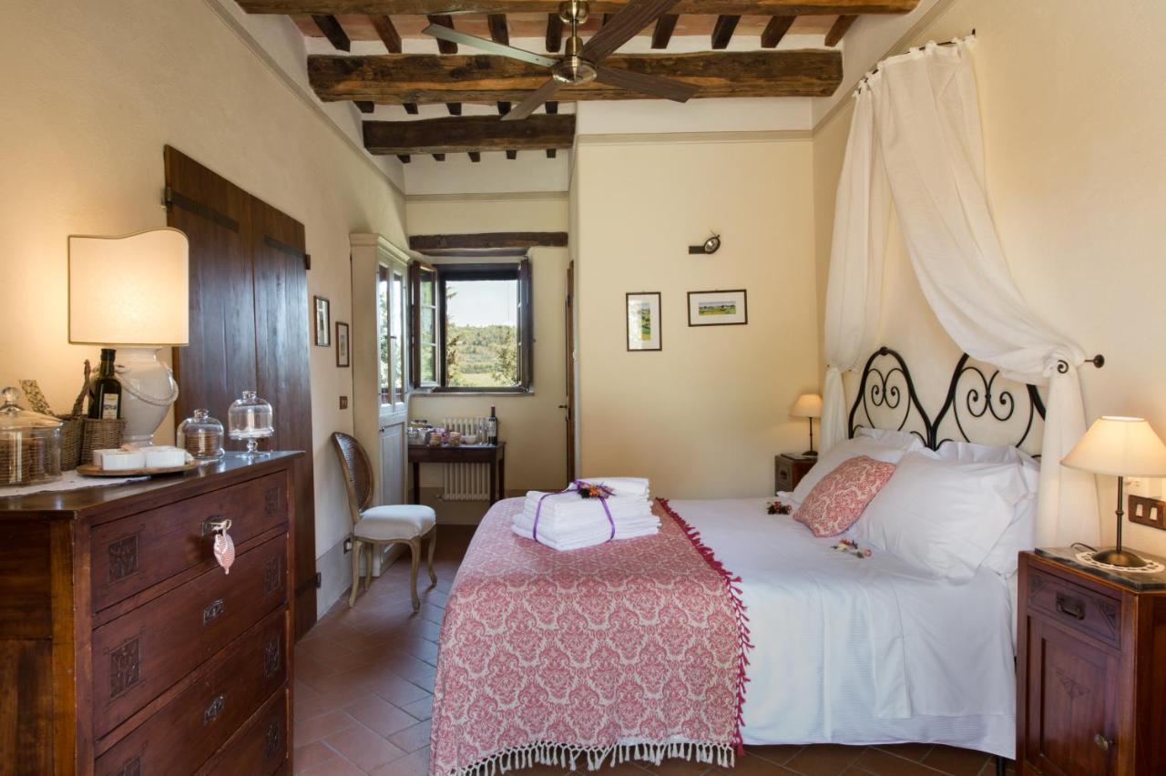 Agriturismo Cretaiole ปีเอนซา ภายนอก รูปภาพ