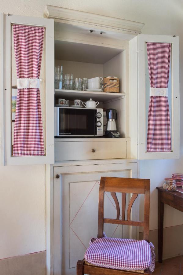 Agriturismo Cretaiole ปีเอนซา ภายนอก รูปภาพ
