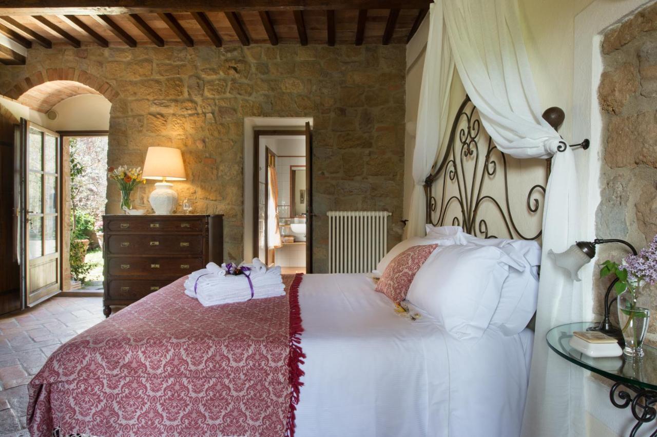 Agriturismo Cretaiole ปีเอนซา ภายนอก รูปภาพ