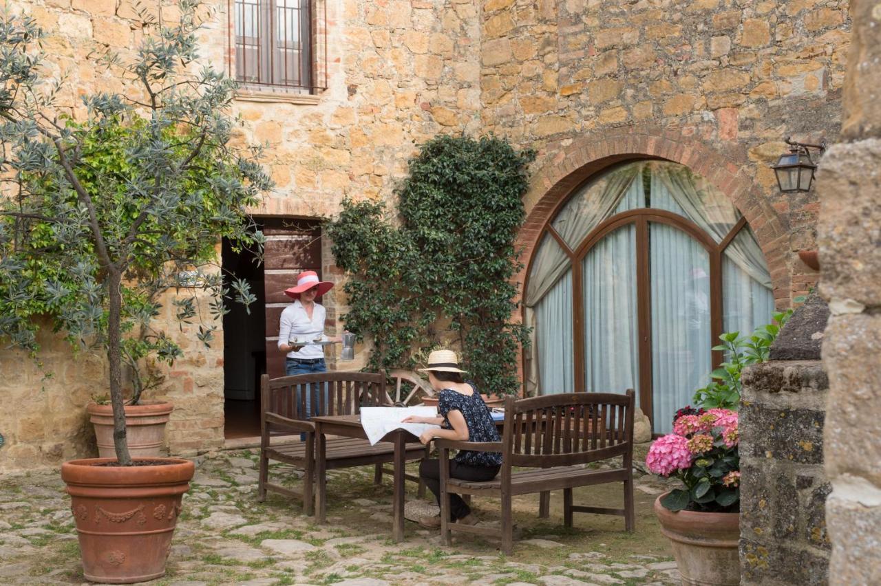 Agriturismo Cretaiole ปีเอนซา ภายนอก รูปภาพ