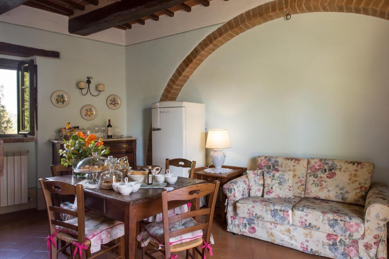 Agriturismo Cretaiole ปีเอนซา ภายนอก รูปภาพ