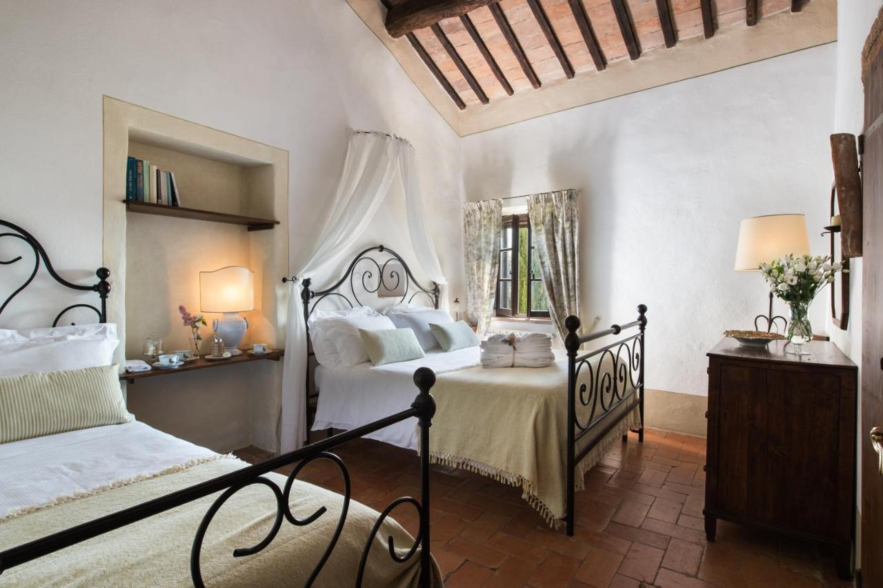 Agriturismo Cretaiole ปีเอนซา ภายนอก รูปภาพ